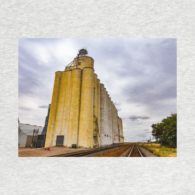 Grain Elevator, Big Springs, Nebraska by BrianPShaw